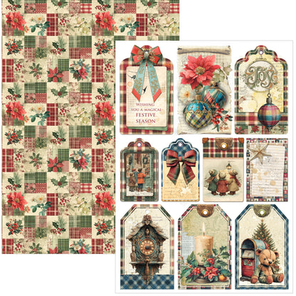Ciao Bell Merry & Bright A4 Creative Pad (9pcs)