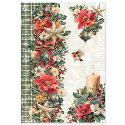 Ciao Bell Merry & Bright A4 Rice Paper Mixed (4pcs)