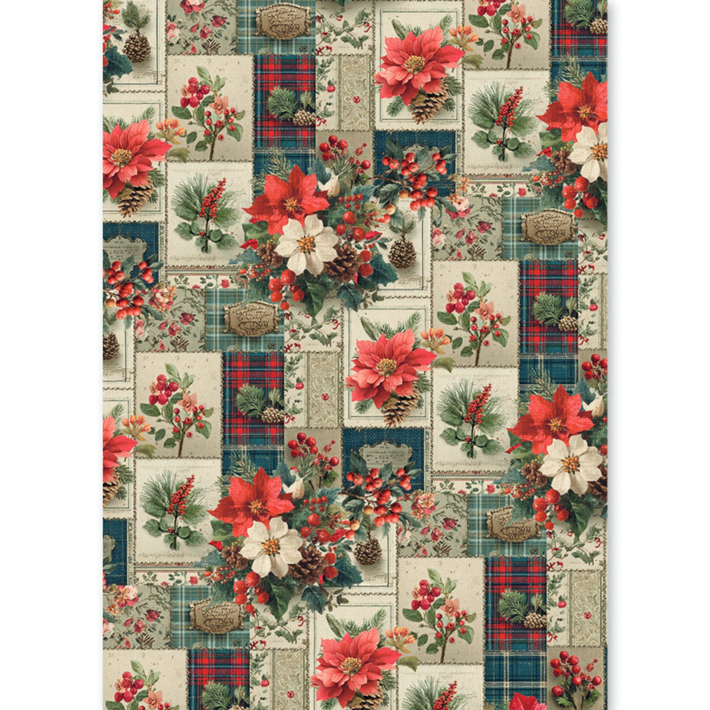 Ciao Bell Merry & Bright A5 Rice Paper Mixed (8pcs)