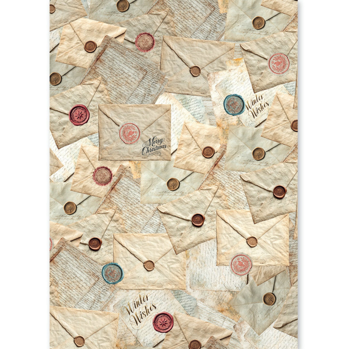 Ciao Bell Merry & Bright A5 Rice Paper Mixed (8pcs)