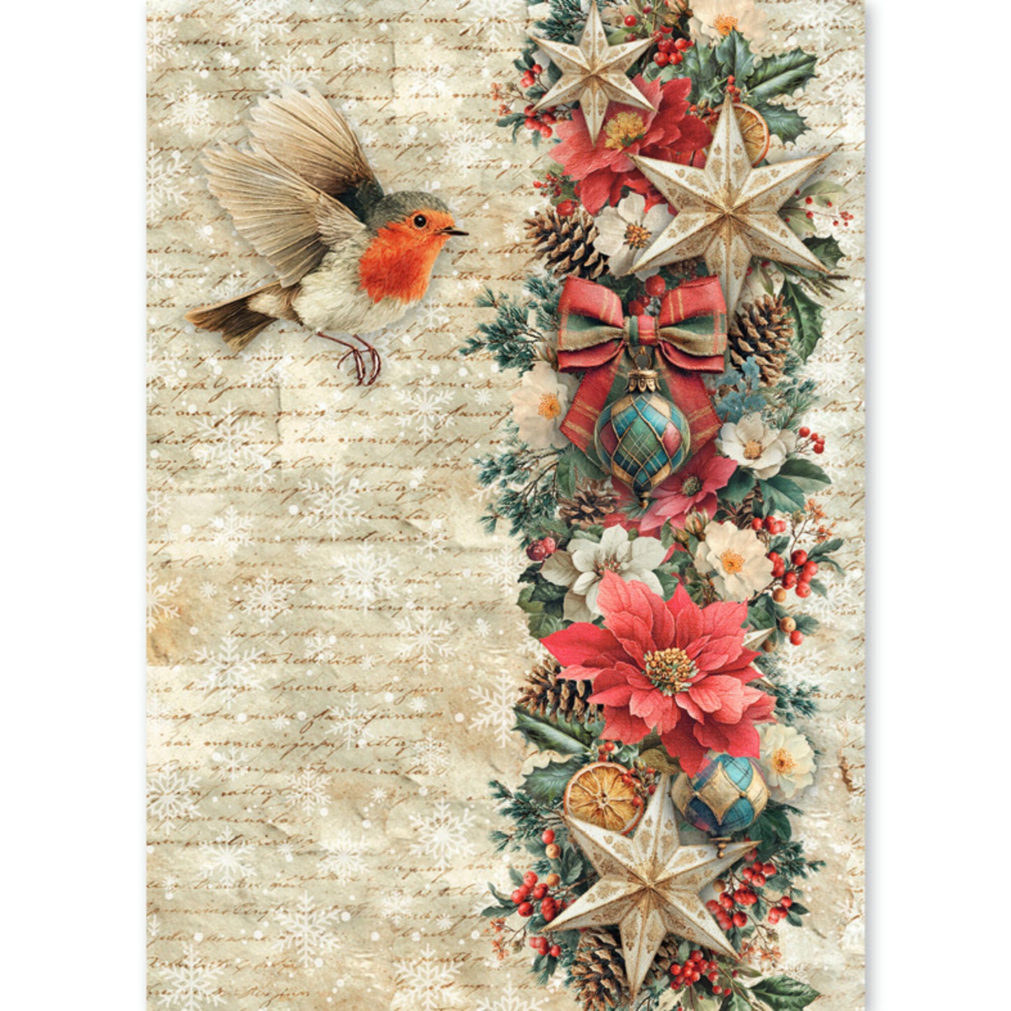 Ciao Bell Merry & Bright A5 Rice Paper Mixed (8pcs)