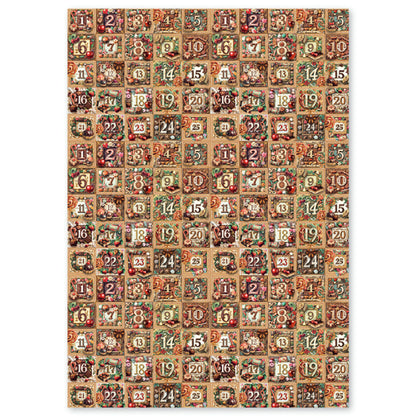 Ciao Bell The Chocolate Factory A4 Rice Paper Mixed (4pcs)