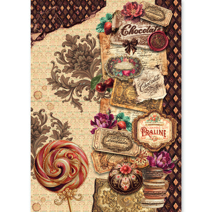 Ciao Bell The Chocolate Factory A5 Rice Paper Mixed (8pcs)