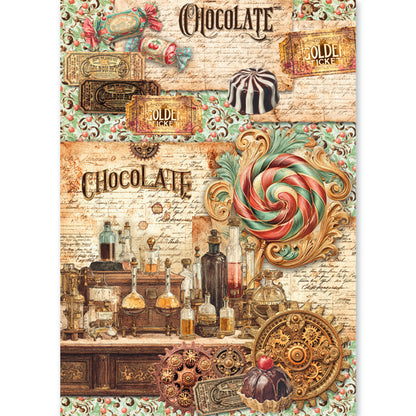 Ciao Bell The Chocolate Factory A5 Rice Paper Mixed (8pcs)
