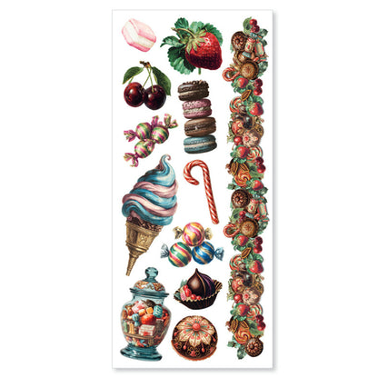 Ciao Bell The Chocolate Factory Transparent Adhesive Sheets (5pcs)