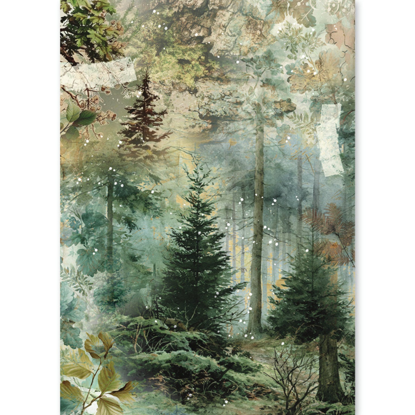 Ciao Bella The Nature Journal A5 Rice Paper Mixed (8pcs)