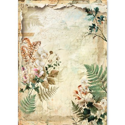 Ciao Bella The Nature Journal A5 Rice Paper Mixed (8pcs)