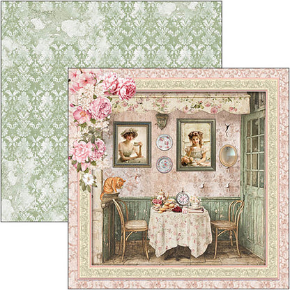 Ciao Bella Timeless Moments 12x12 Inch Paper Pad (12pcs)
