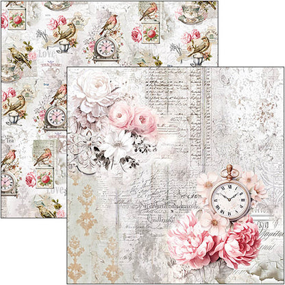 Ciao Bella Timeless Moments 12x12 Inch Paper Pad (12pcs)