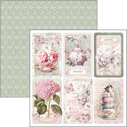 Ciao Bella Timeless Moments 12x12 Inch Paper Pad (12pcs)