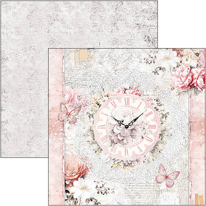 Ciao Bella Timeless Moments 12x12 Inch Paper Pad (12pcs)