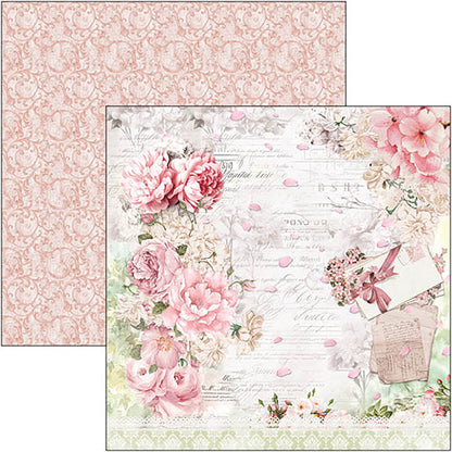 Ciao Bella Timeless Moments 12x12 Inch Paper Pad (12pcs)