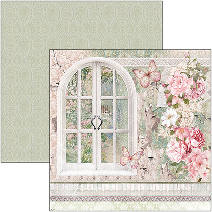 Ciao Bella Timeless Moments 12x12 Inch Paper Pad (12pcs)
