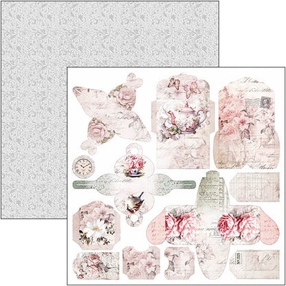 Ciao Bella Timeless Moments 12x12 Inch Paper Pad (12pcs)