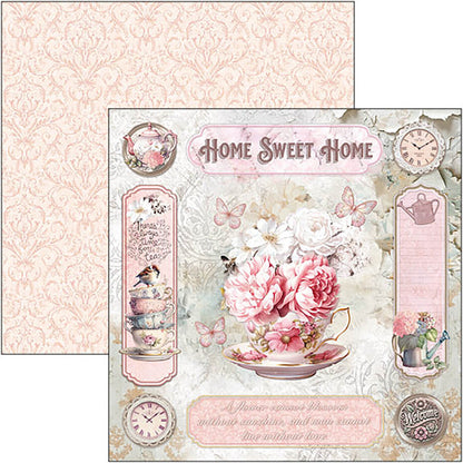 Ciao Bella Timeless Moments 12x12 Inch Paper Pad (12pcs)