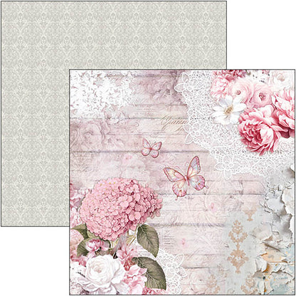 Ciao Bella Timeless Moments 12x12 Inch Patterns Pad (8pcs)