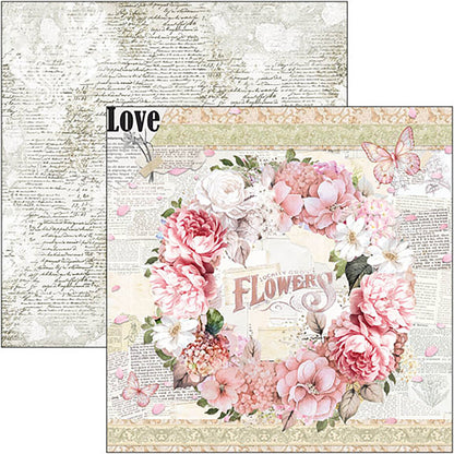 Ciao Bella Timeless Moments 12x12 Inch Patterns Pad (8pcs)