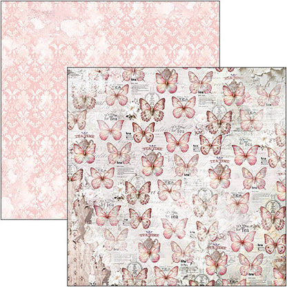 Ciao Bella Timeless Moments 12x12 Inch Patterns Pad (8pcs)