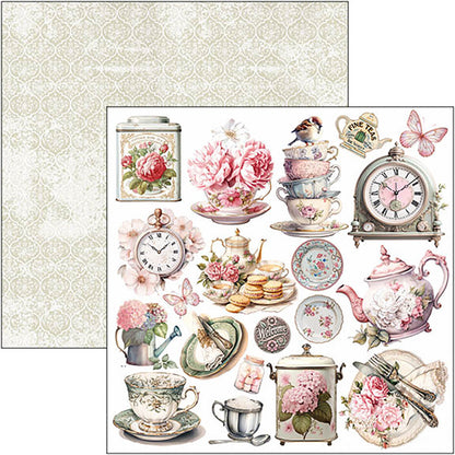 Ciao Bella Timeless Moments 12x12 Inch Patterns Pad (8pcs)