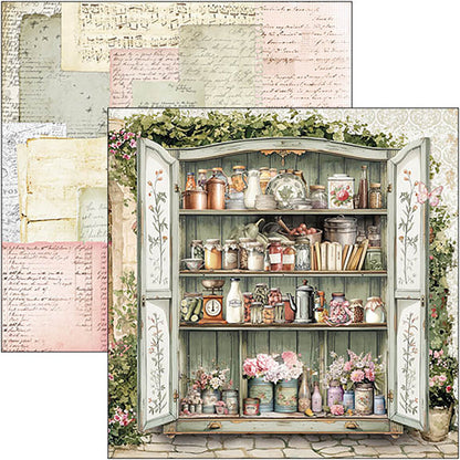 Ciao Bella Timeless Moments 12x12 Inch Patterns Pad (8pcs)