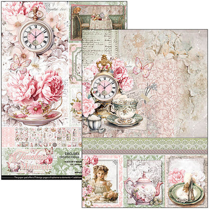 Ciao Bella Timeless Moments A4 Creative Pad (9pcs)