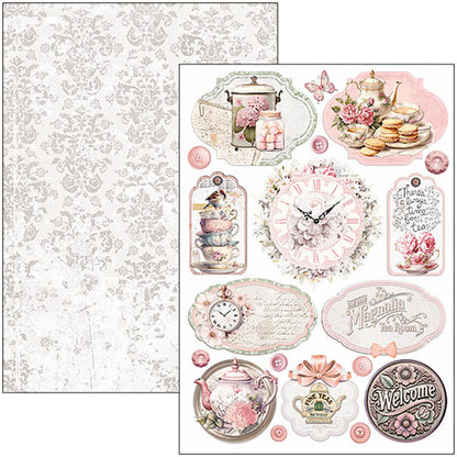 Ciao Bella Timeless Moments A4 Creative Pad (9pcs)