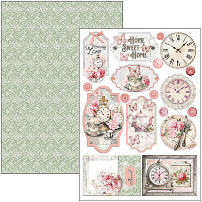 Ciao Bella Timeless Moments A4 Creative Pad (9pcs)