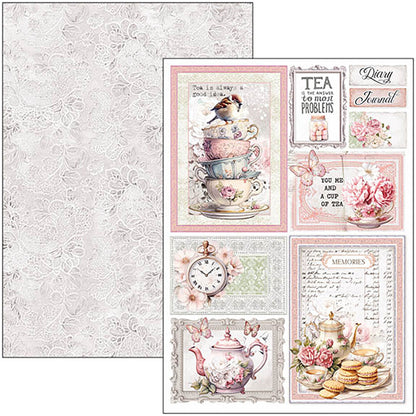 Ciao Bella Timeless Moments A4 Creative Pad (9pcs)