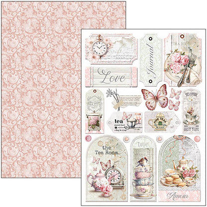 Ciao Bella Timeless Moments A4 Creative Pad (9pcs)