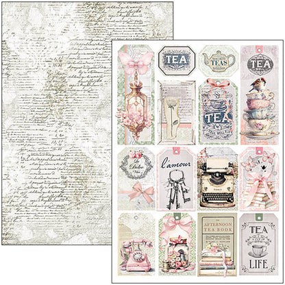 Ciao Bella Timeless Moments A4 Creative Pad (9pcs)