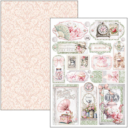 Ciao Bella Timeless Moments A4 Creative Pad (9pcs)