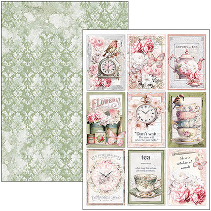 Ciao Bella Timeless Moments A4 Creative Pad (9pcs)