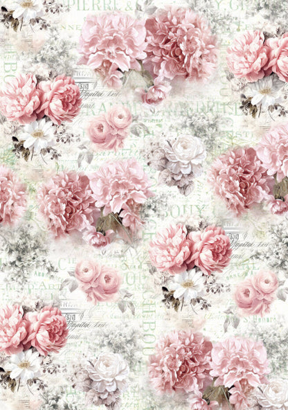 Ciao Bella Timeless Moments A4 Vellum Paper Patterns (6pcs)
