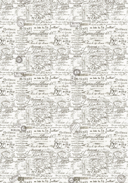 Ciao Bella Timeless Moments A4 Vellum Paper Patterns (6pcs)