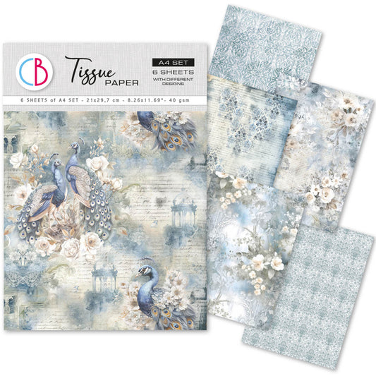 Ciao Bella Tissue Paper A4 Reverie (6pcs)