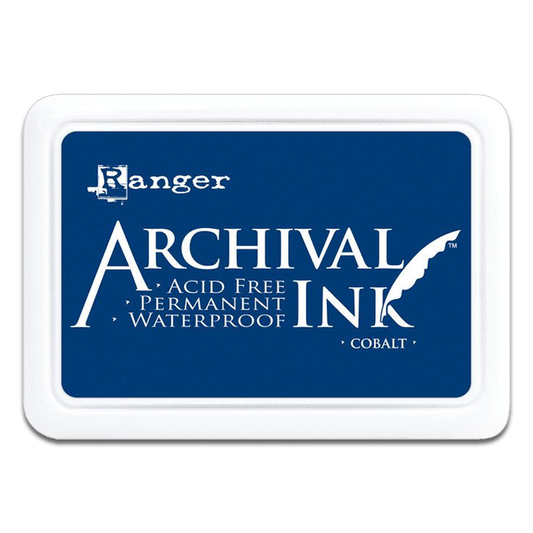 Archival Ink Pad Cobalt