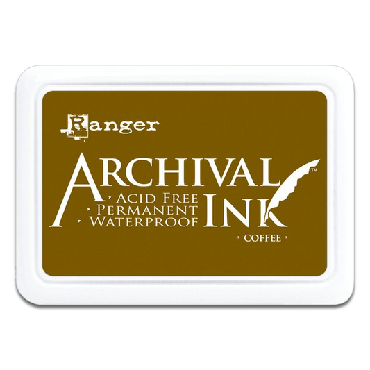 Archival Ink Pad Coffee