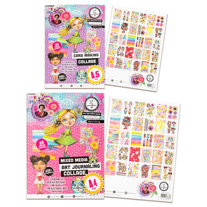 Art By Marlene Collage Paper April 2026 Bundle