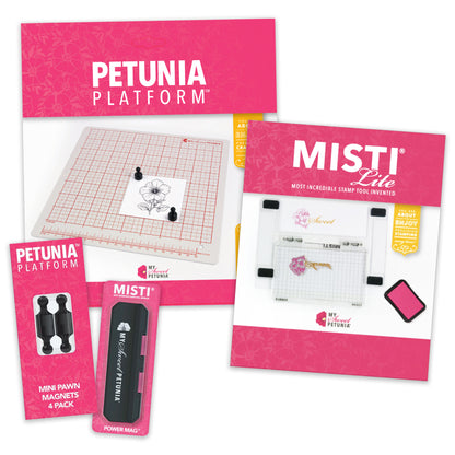 My Sweet Petunia MISTI Lite, Platform, Pawn Magnets and Mag Magnet Bundle
