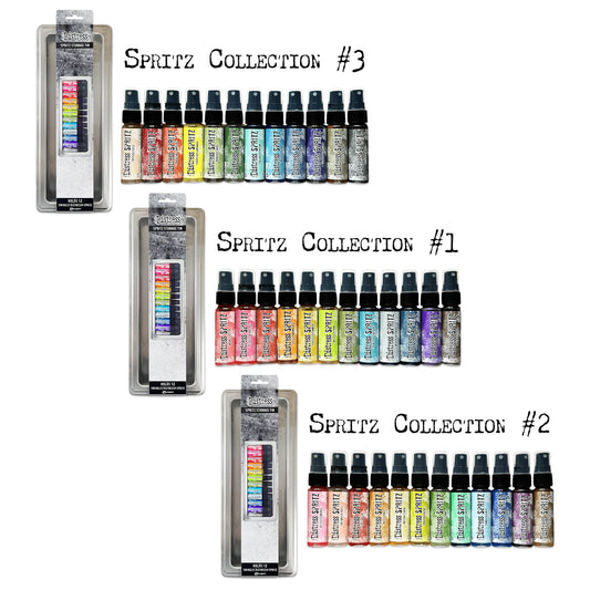 Ranger Tim Holtz Distress Spritz Complete Collection #1 #2 #3