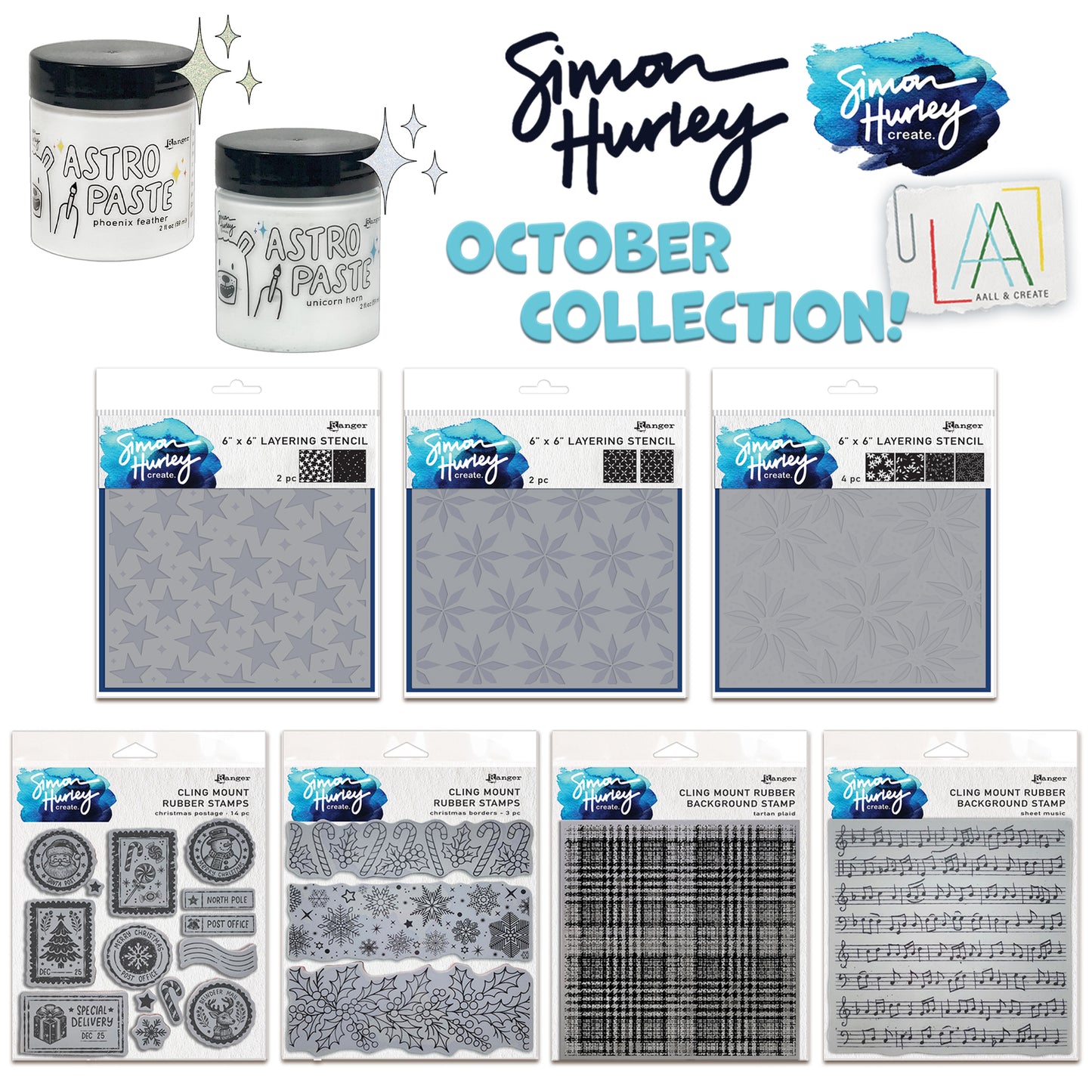 Ranger Simon Hurley create. October 2025 Complete Collection