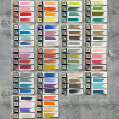 Ranger Tim Holtz Distress® Mini Oxide Ink Pads Kits 1-18 + Free Mini Ink Pad Labels