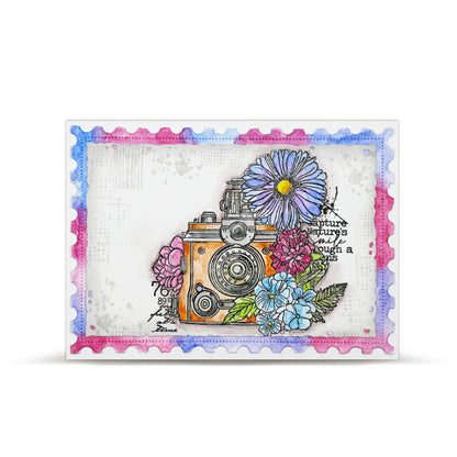 Whimsy Dwellings & Inked Impressions Stamp Bundle