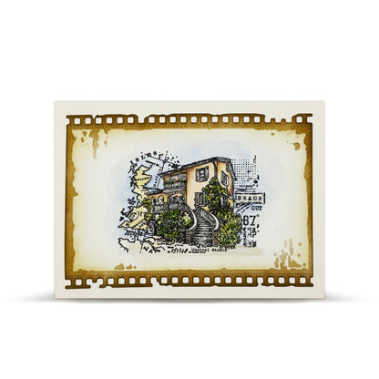 Whimsy Dwellings & Inked Impressions Stamp Bundle