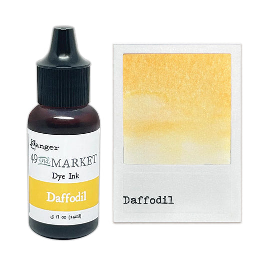 Ranger 49 And Market Dye Reinker - Daffodil