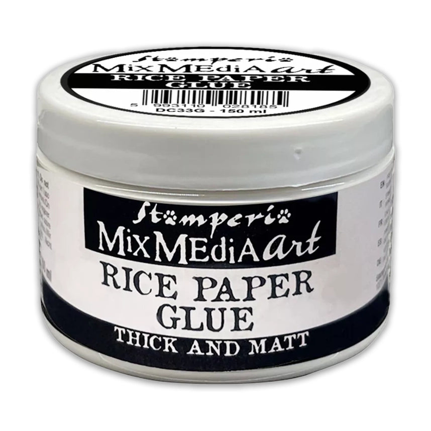 Stamperia Rice Paper Glue Thick and Matt 150ml