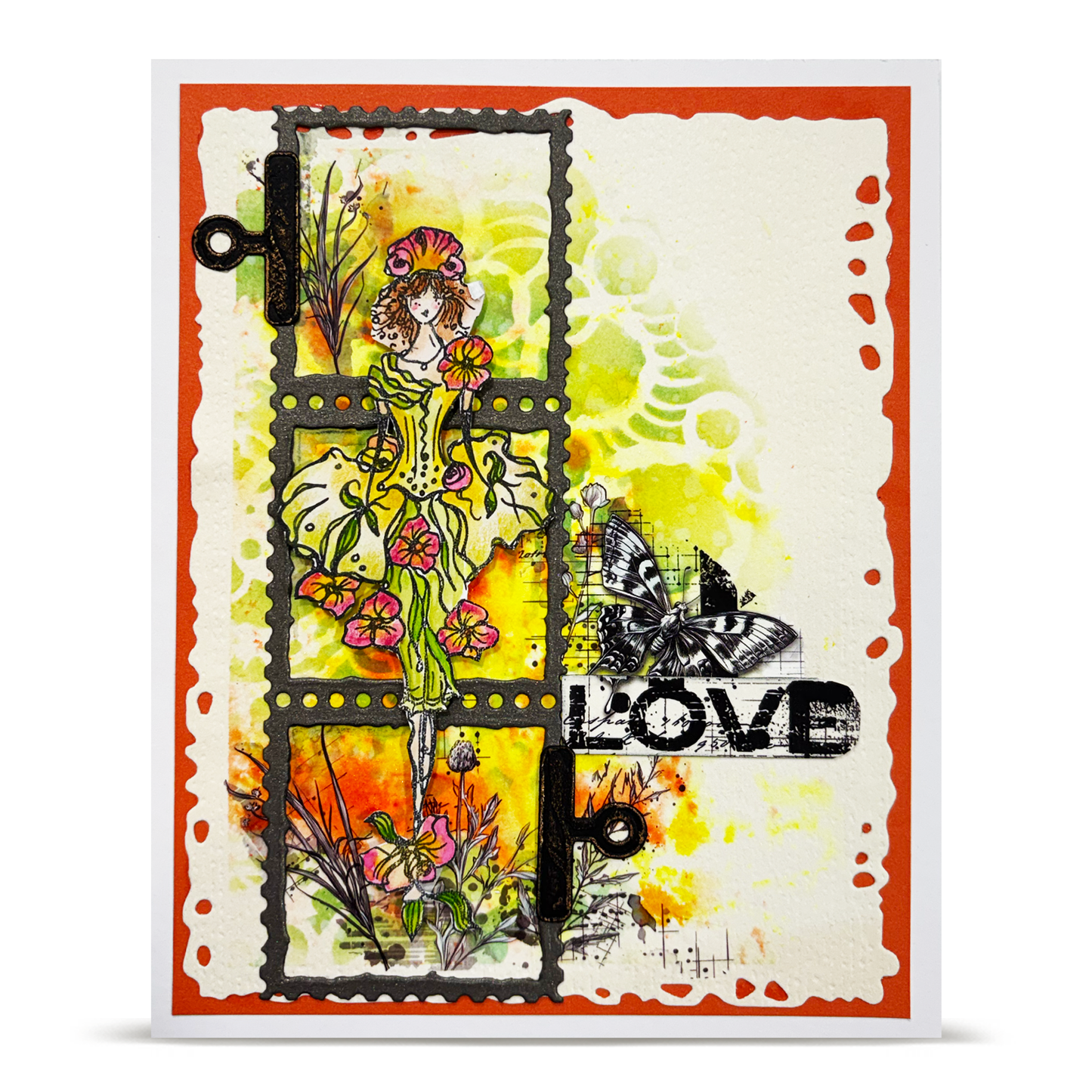 Autour de Mwa Geary Cutouts Cutting Dies Bundle