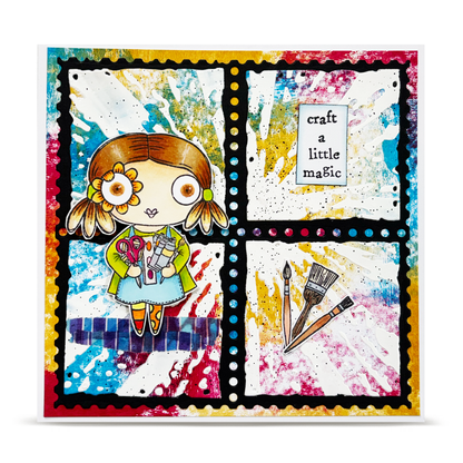 Autour de Mwa Geary Cutouts Cutting Dies Bundle