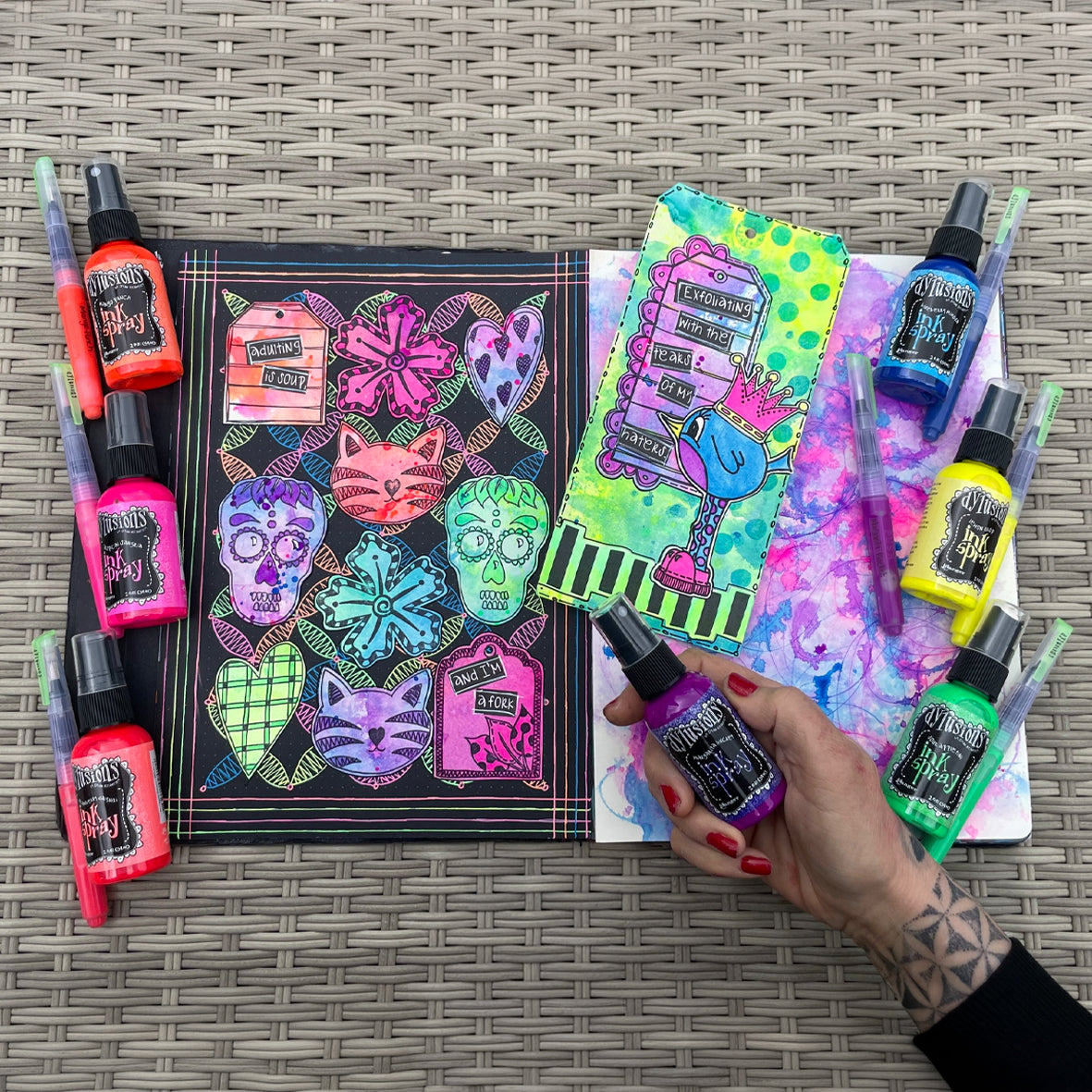 Ranger Dylusions Ink Sprays April 2026 Bundle