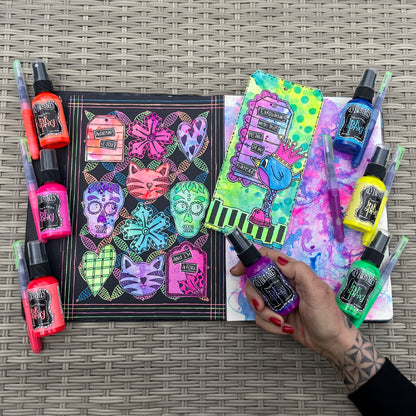Ranger Dylusions Ink Sprays April 2026 Bundle